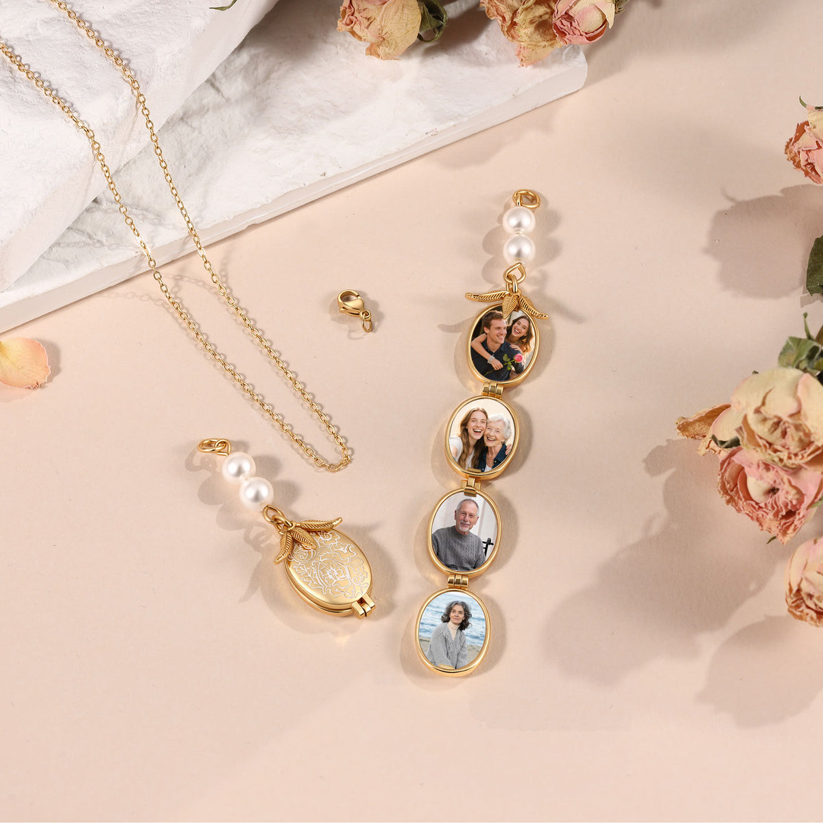 Wedding Photo Bouquet Charm