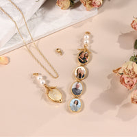 Wedding Photo Bouquet Charm