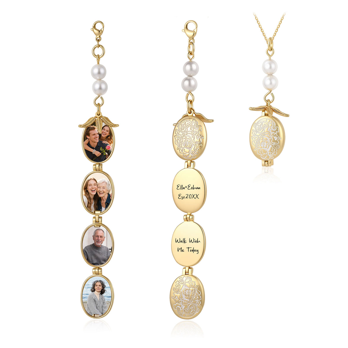 Wedding Photo Bouquet Charm