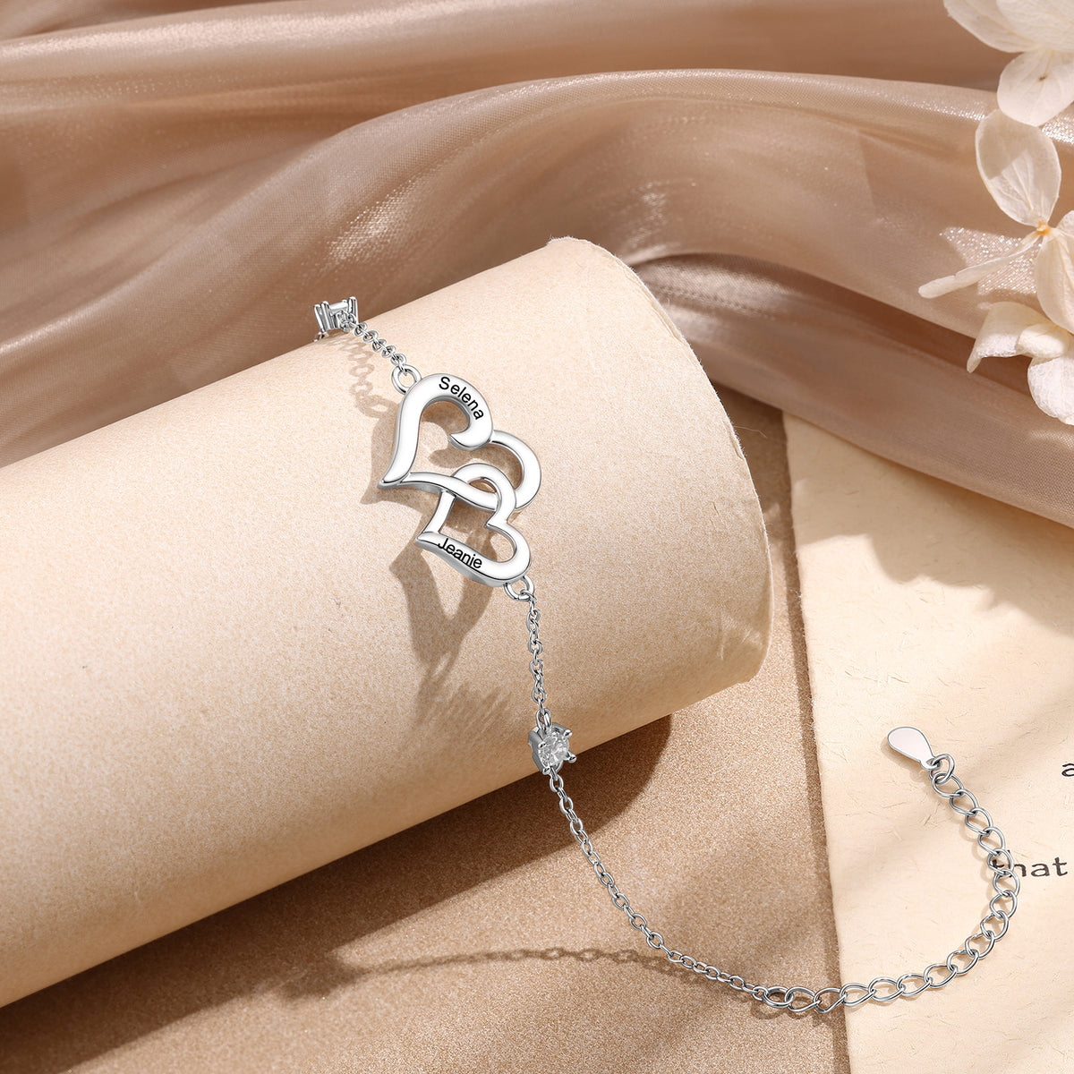 Personalized Birthstone Bracelet