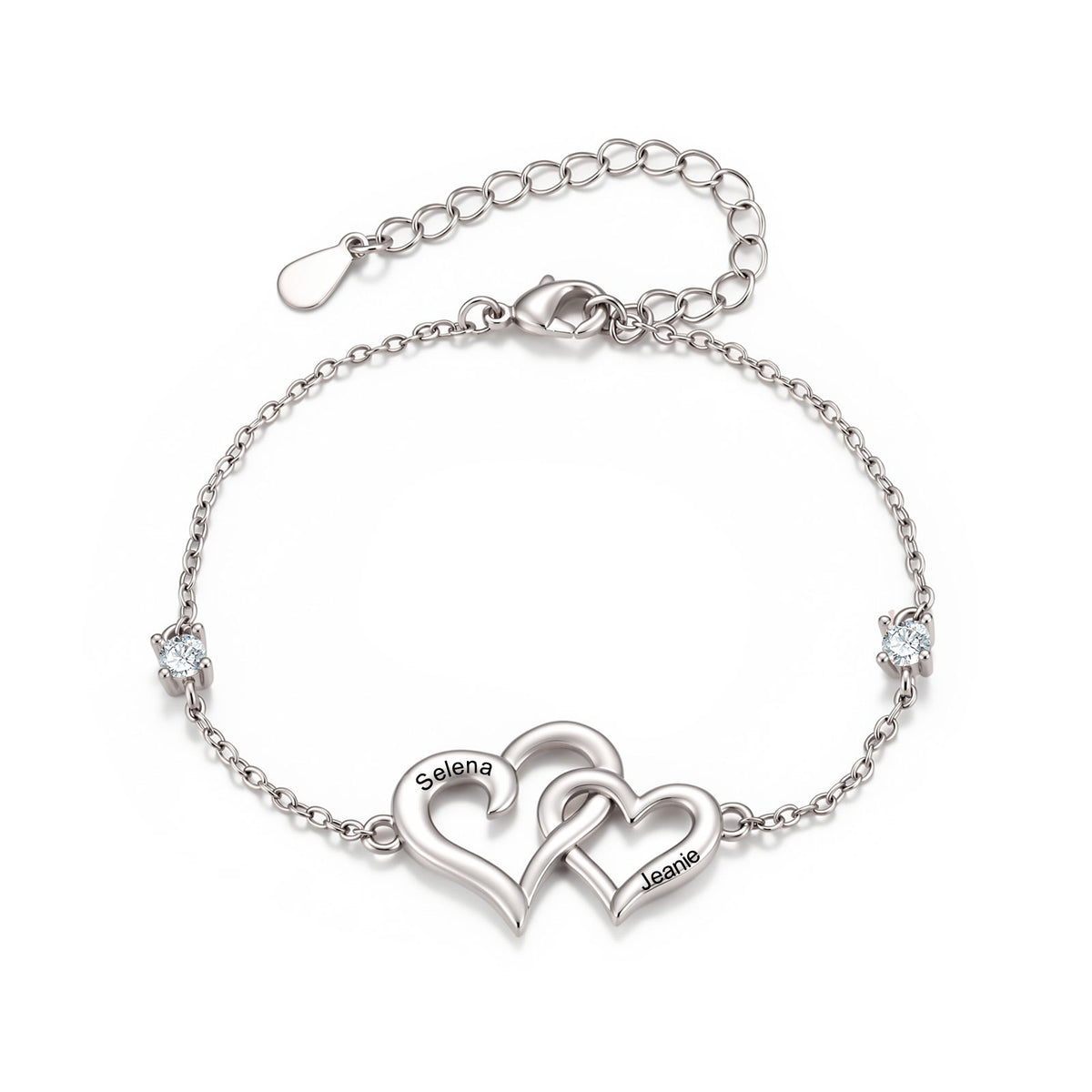 Personalized Birthstone Bracelet