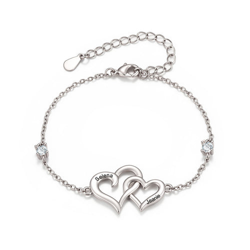 Personalized Birthstone Bracelet