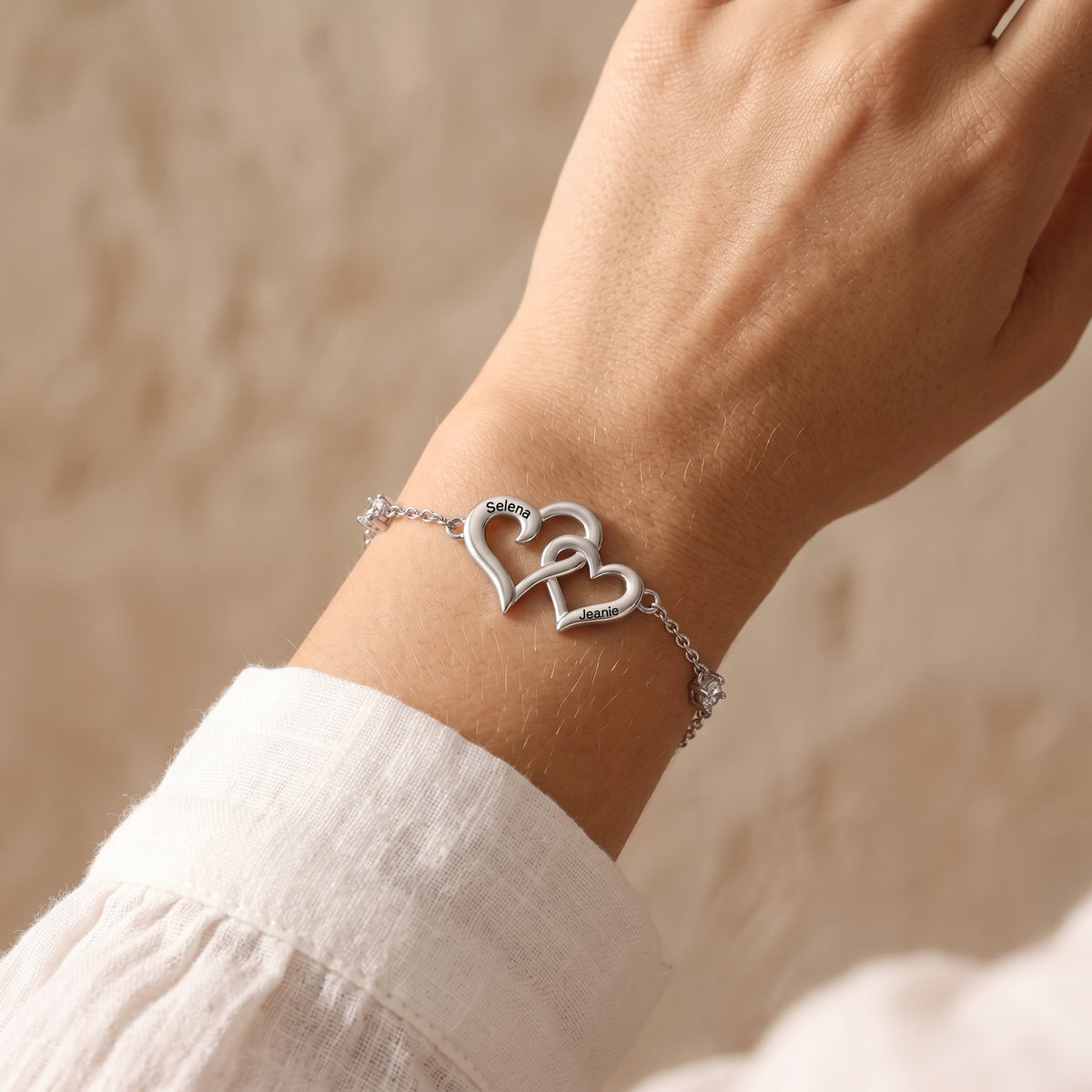 Personalized Birthstone Bracelet