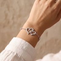 Personalized Birthstone Bracelet