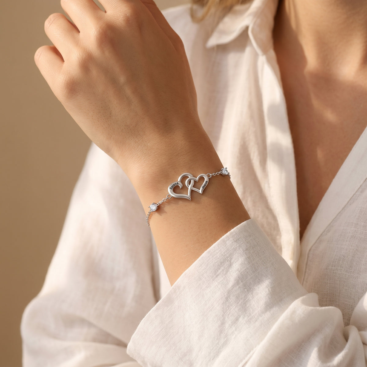 Personalized Birthstone Bracelet