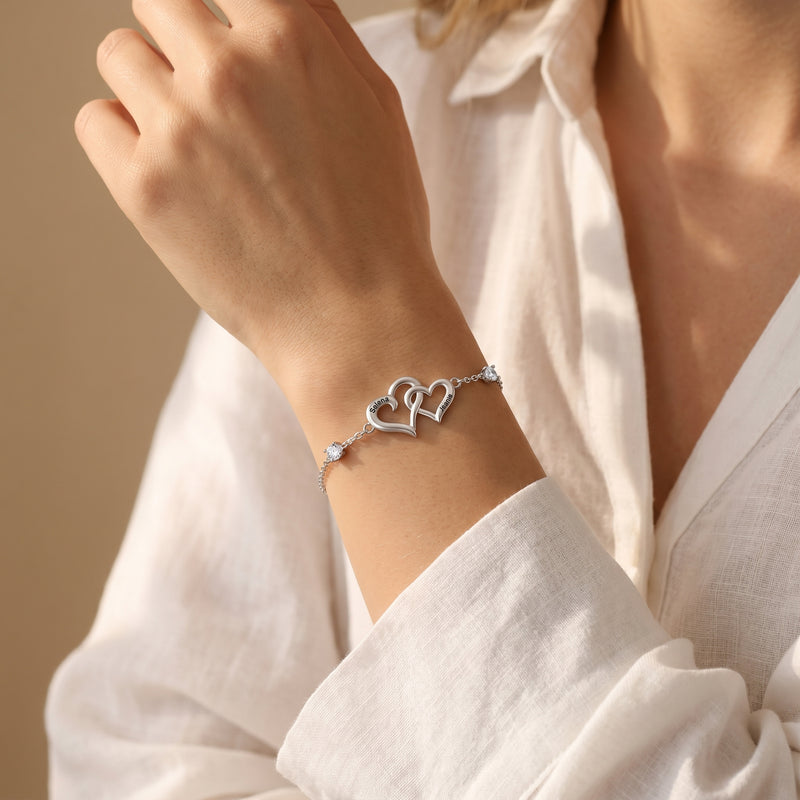 Personalized Birthstone Bracelet