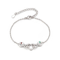 Personalized Birthstone Bracelet