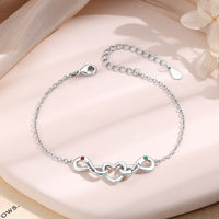 Personalized Birthstone Bracelet