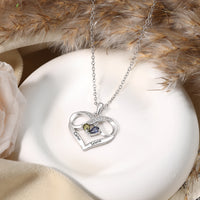 Personalized Birthstone Necklace