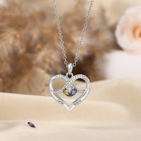 Personalized Birthstone Necklace