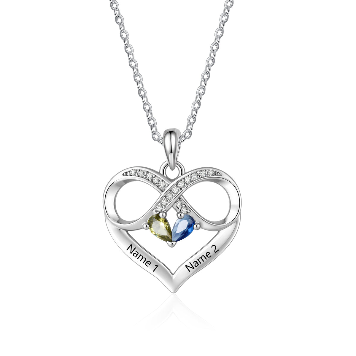 Personalized Birthstone Necklace