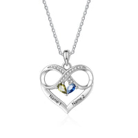 Personalized Birthstone Necklace