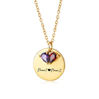 Personalized Birthstone Necklace