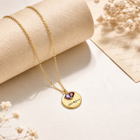 Personalized Birthstone Necklace