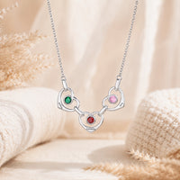Personalized Birthstone Necklace