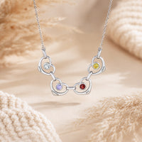 Personalized Birthstone Necklace