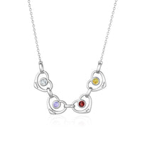 Personalized Birthstone Necklace