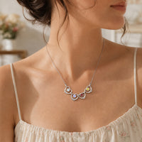 Personalized Birthstone Necklace