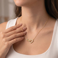 Personalized Birthstone Necklace