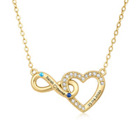 Personalized Birthstone Necklace