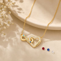 Personalized Birthstone Necklace