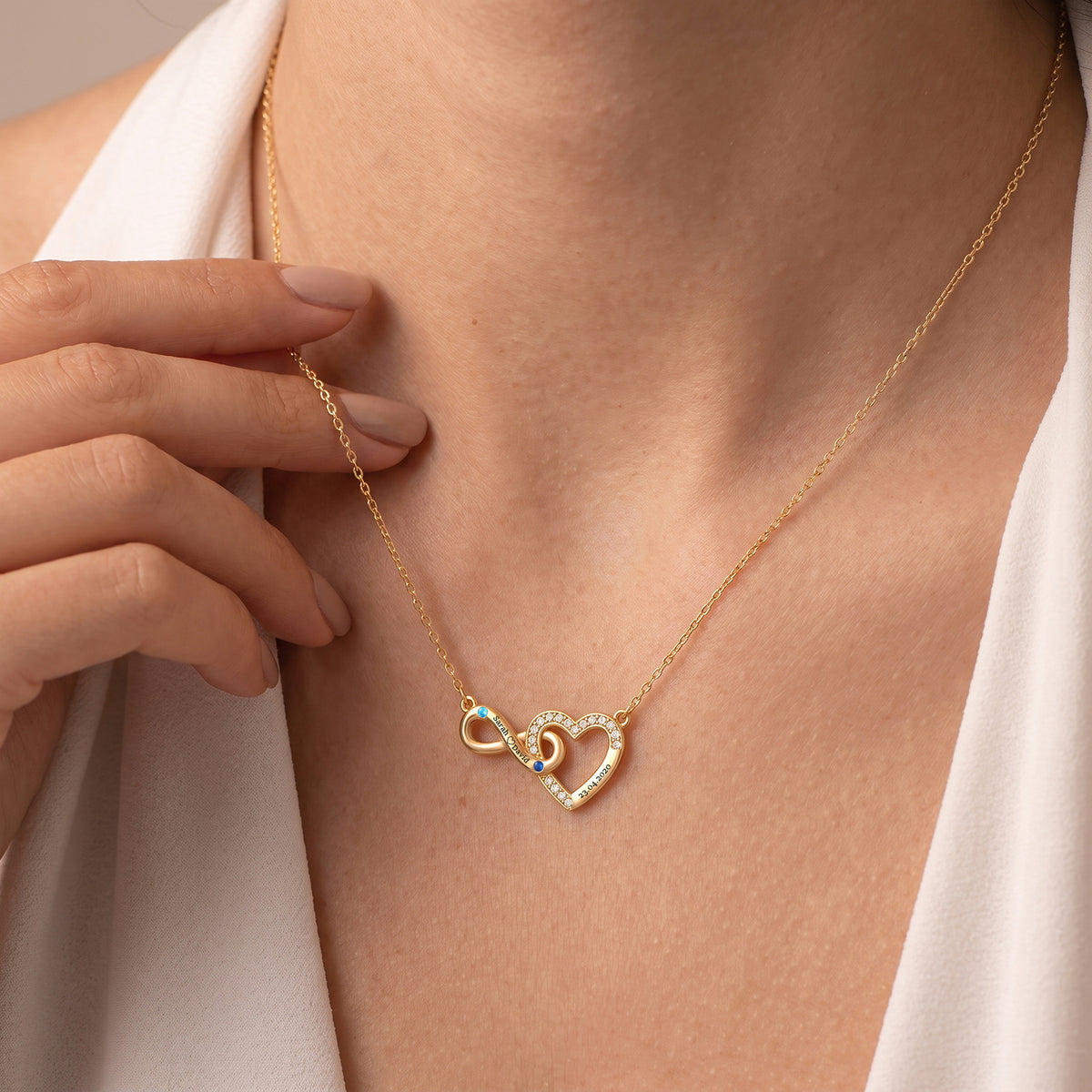 Personalized Birthstone Necklace