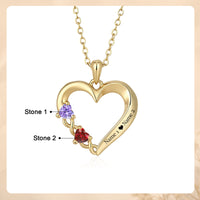 Personalized Birthstone Necklace
