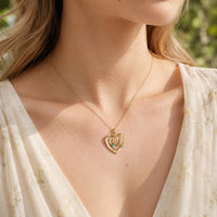 Personalized Birthstone Necklace