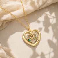 Personalized Birthstone Necklace