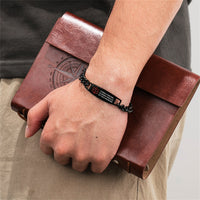 Engraved Medical ID Bracelet, Steel or Gold