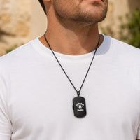 Personalized Photo Men's Necklace