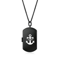 Personalized Photo Men's Necklace