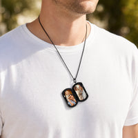 Personalized Photo Men's Necklace