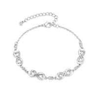 Personalized Infinity Bracelet
