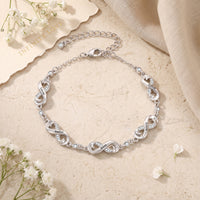 Personalized Infinity Bracelet