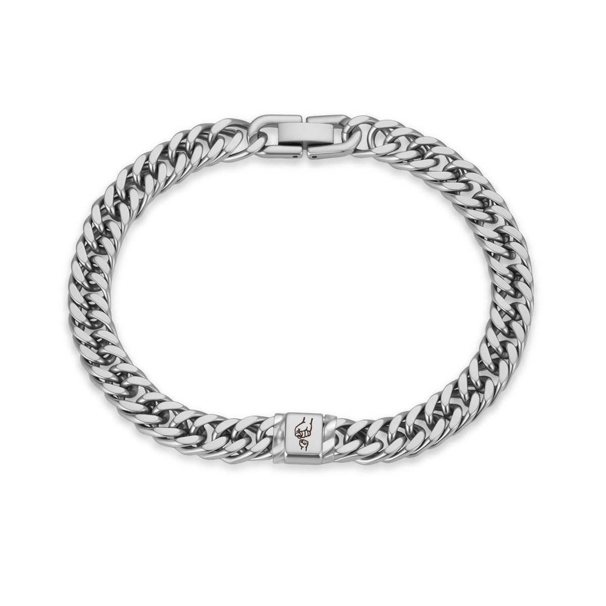Personalized Stainless Steel Bracelet