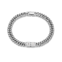 Personalized Stainless Steel Bracelet