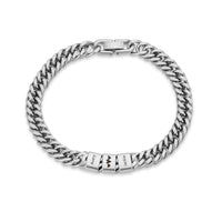 Personalized Stainless Steel Bracelet