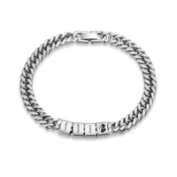 Personalized Stainless Steel Bracelet