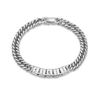Personalized Stainless Steel Bracelet