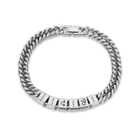 Personalized Stainless Steel Bracelet