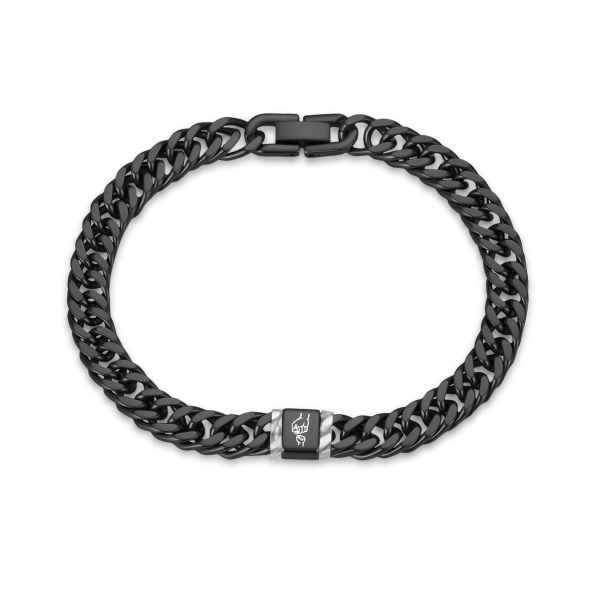 Personalized Stainless Steel Bracelet