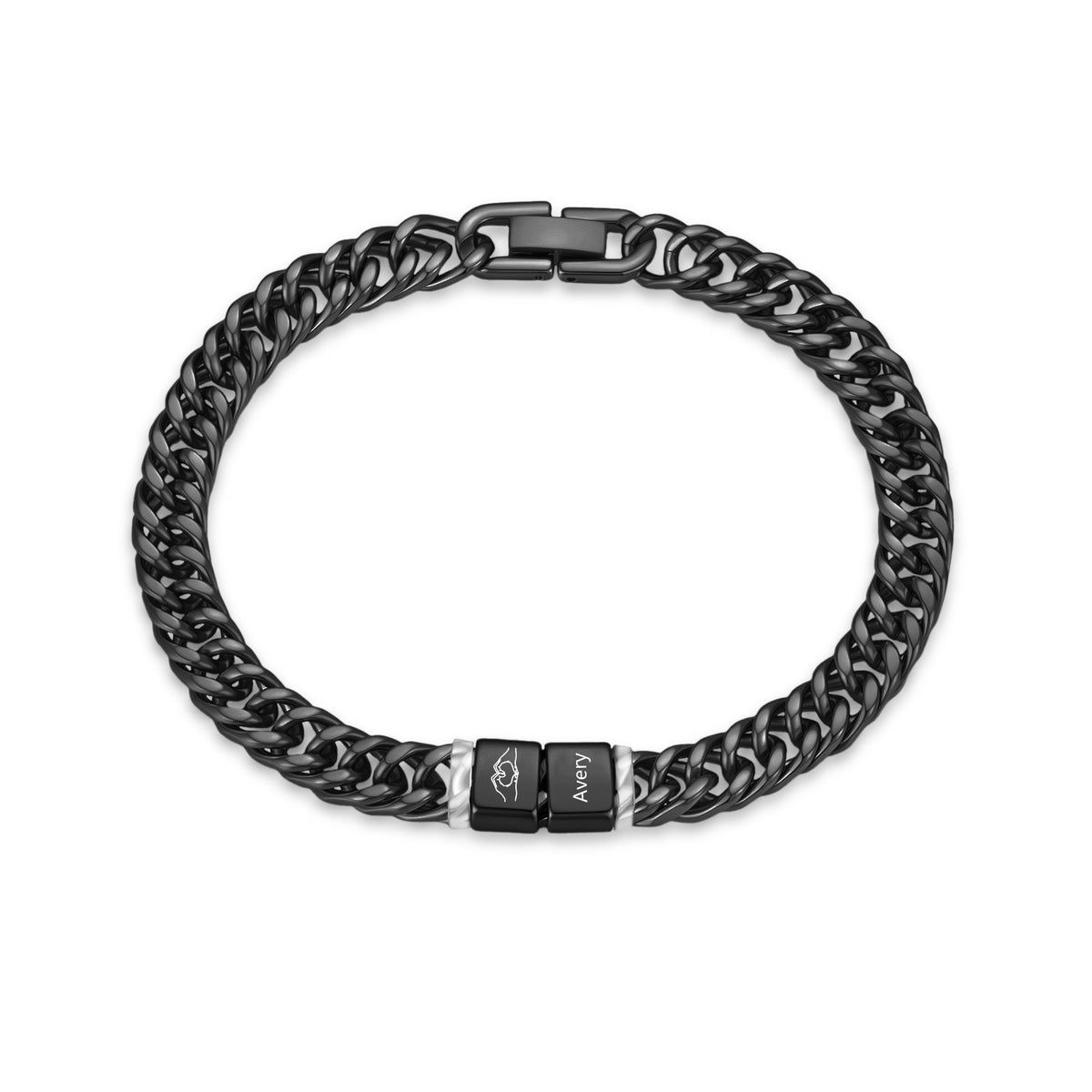 Personalized Stainless Steel Bracelet
