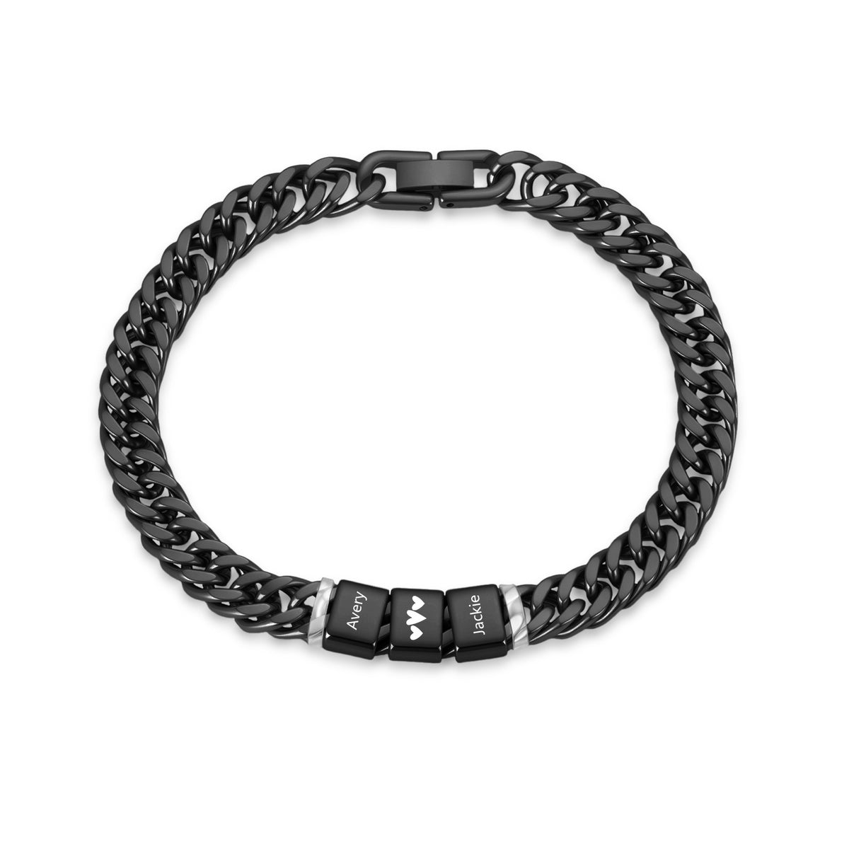 Personalized Stainless Steel Bracelet