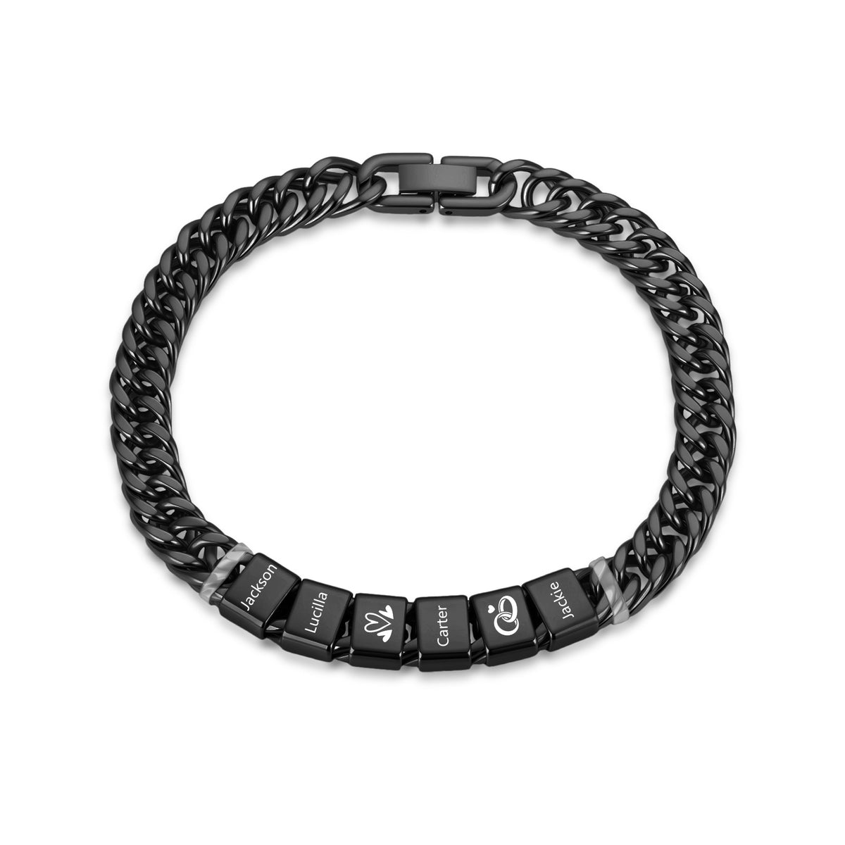 Personalized Stainless Steel Bracelet
