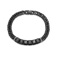 Personalized Stainless Steel Bracelet