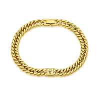 Personalized Stainless Steel Bracelet