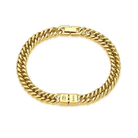 Personalized Stainless Steel Bracelet