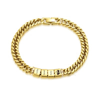Personalized Stainless Steel Bracelet