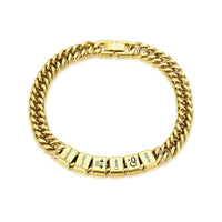 Personalized Stainless Steel Bracelet